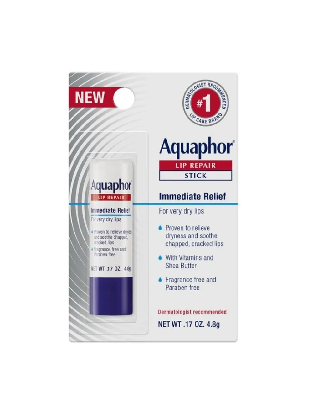 ⭐4/$15 Aquaphor Lip Repair Stick